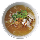 キッチンバーDenjin - アジアンビーフン麺(300円)