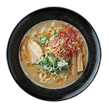 麺匠 和蔵 - 海老豚骨ラーメン(300円)